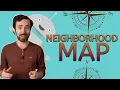 How to Read a Map of Your Neighborhood Using a Compass - Social Studies for Kids
