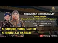 Lagu 🔴LIVE/PAGELARAN WAYANG KULIT/DALANG:KI.SURONO PURBO CARITO - KI.WISNU AJI HARDANI LAKON: RAMA TAMBAK