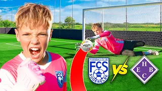 Mein ERSTES Spiel bei meinem NEUEN Verein… 😳🧤 passe ich hier überhaupt REIN?! 🔥