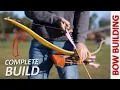 Download Lagu Building a Snakey Osage Orange SelfBow - Start to Finish
