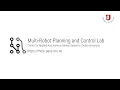 The Multi-Robot Planning and Control Lab
