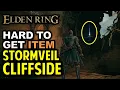 Stormveil Cliffside Hard to get Cliffside Hidden Item Elden Ring