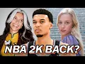 NBA 2K Is Back D23 Showcase Reactions More
