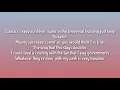 Lil Wayne - BB King Freestyle (Lyrics) ft. Drake | No Ceilings 3