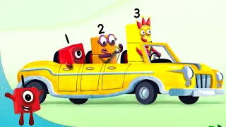 numberblocks 1 2 3 4 5 learn to count learning blocks
