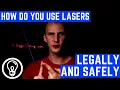 How Do You Use Lasers Legally and Safely Can You Point Them at the Audience