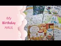 Birt ay haul - Coloring books