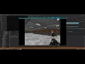Blast C Ray Casting 3D Game Engine from scratch surface hit effect blood and splashes
