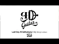 Last day at Gettysburg - Billy Strings - Guitar Tab