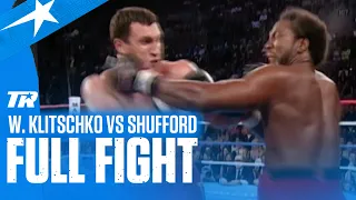 Wladimir Klitschko's Three Knockdown Slugfest