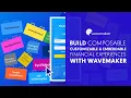 WaveMaker Low-Code Studio - Build Composable Customizable Embeddable Financial Experiences