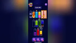 Magic Sort Level 476 Screenshot