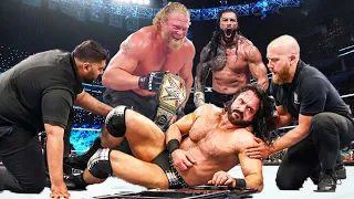 WWE 12 February 2026 Brock Lesnar Return and Challenge Drew Mcintyre for the Title on Smackdown 2026