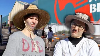 Every Aussie dad at Bunnings