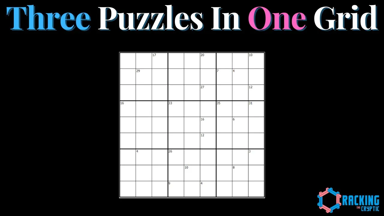 Three Puzzles In One Grid!
