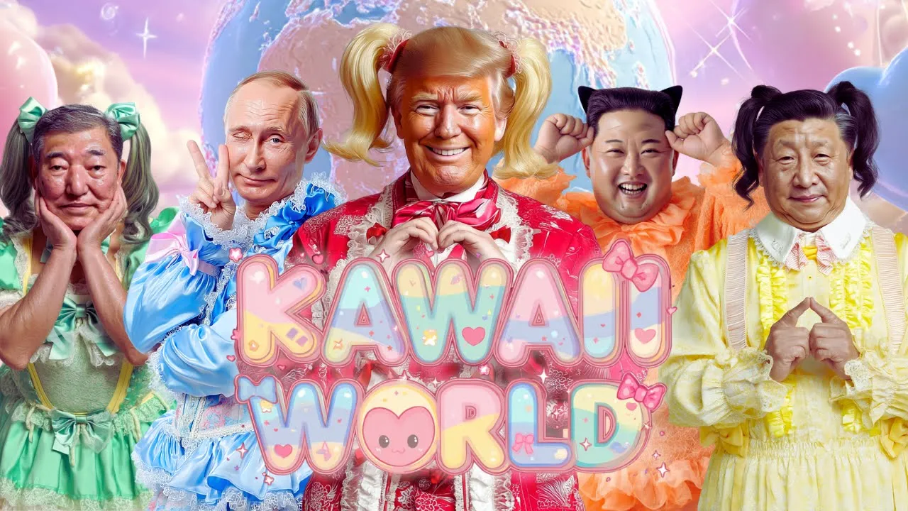 KAWAII WORLD - わ〜るどり〜だ〜ず (AI Official Music Video) KAWAII WORLD - わ〜るどり〜だ〜ず (AI Official Music Video)