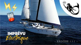 EP.111 – Obligé de me DÉROUTER ⛵️ J’arrive en Namibie juste avant le BLACK-OUT ⚡️