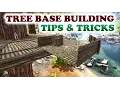 ARK TREE BASE Building Tips Tricks Closed Corners Extending the Platform