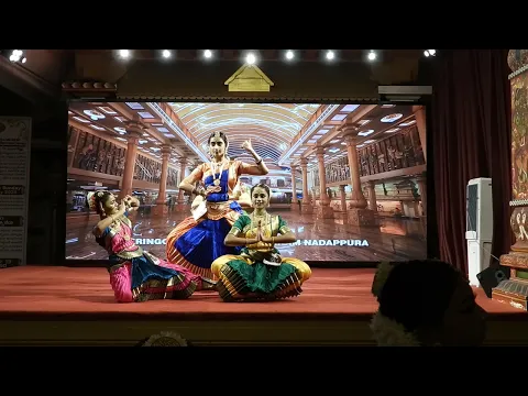 Download MP3 Mahakalli by disciples Priyadarshini dance school at Peringottukara Devasthanam