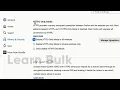 How to Enable HTTPS Only Mode in Firefox Browser Guide Learn Bulk