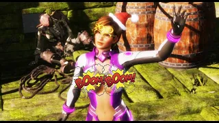 dead or alive 6 mai vs la mariposa hot costume part 2