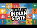 Guess The Indian State From The Map India Map Quiz - ChilliPop