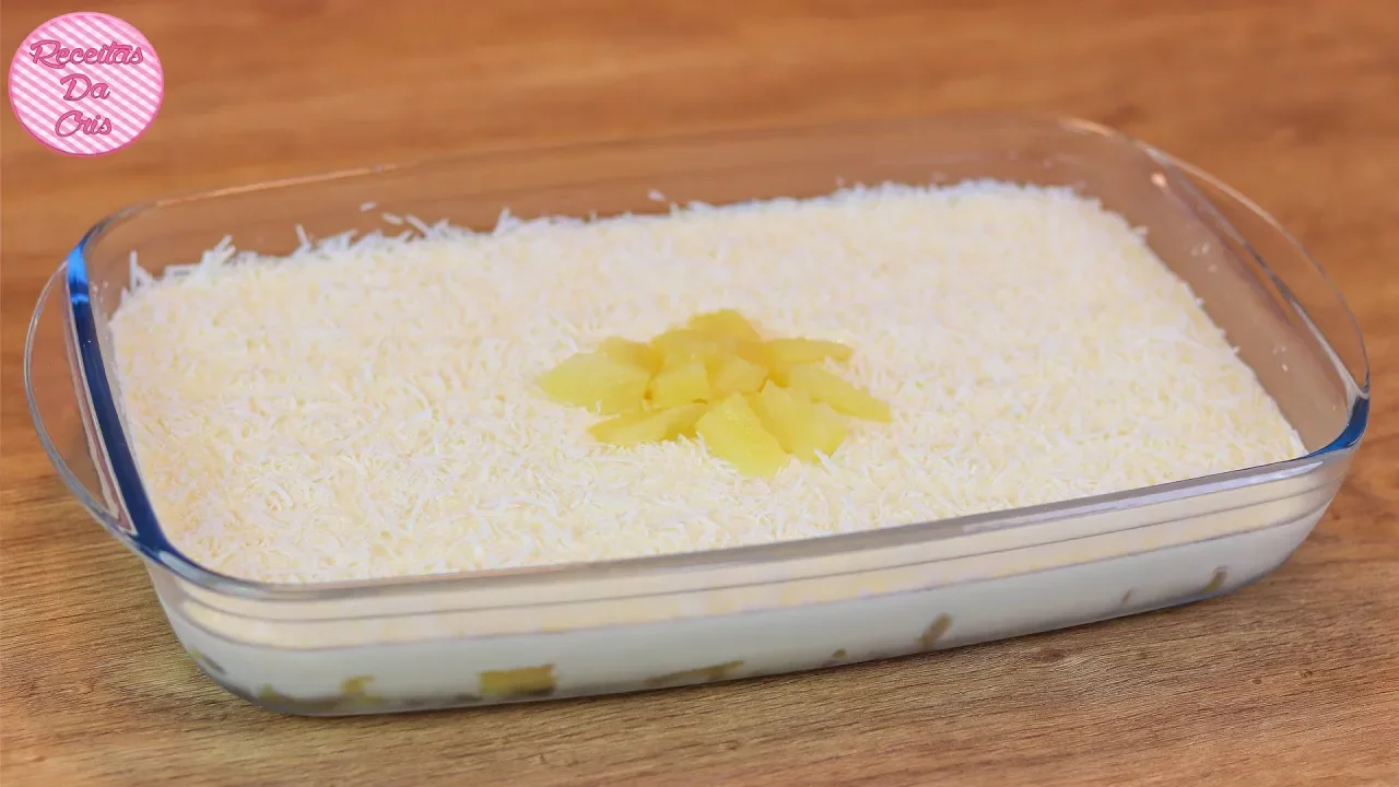 Mousse de Maracujá com Tang - Receita.Já. 