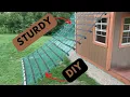 STEP-BY-STEP How to Install a Climbing Net onto a Playhouse 2 Mistakes to Avoid