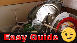 a teenagers guide to doing the dishes washing by hand