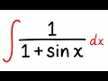 The Easiest Way to Integrate sin x Crystal Clear Calculus Tutorial