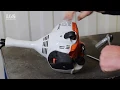 How to Change the Spark Plug on a Stihl FS56 56R Brushcutter L S Engineers