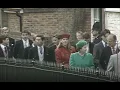 1987 Royal Family attend wedding in Ashford church