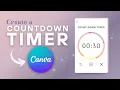 Canva Tutorial Create a Countdown Timer Effect in Minutes Step-by-Step Guide