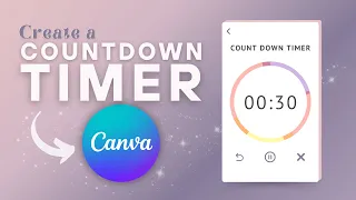 Canva Tutorial Create a Countdown Timer Effect in Minutes Step-by-Step Guide