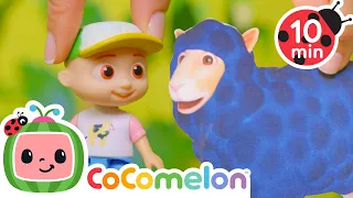 Baa Baa Black Sheep Toy Play! 🐏 CoComelon Toy Play Learning | Nursery Rhymes for Babies