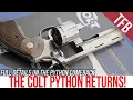 The Colt Python RETURNS Full Details from SHOT Show 2020