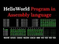8086 Program To Display HelloWorld Assembly Language Program