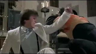 jackie chan vs benny urquidez fight scene wheels on meals movie jackiechan wheelsonmeals