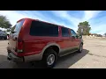 2004 Ford Excursion Diesel 4x4 Eddie Bauer for sale at Crosscut
