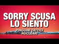 Pinguini Tattici Nucleari - SORRY SCUSA LO SIENTO (Testo/Lyrics)