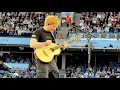 Download Lagu Ed Sheeran - Tides 11/06/2022 Mathematics Tour - Etihad Stadium, Manchester