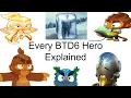 Every Hero in BTD6 Explained