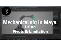How to rig a mechanical arm in maya - revised