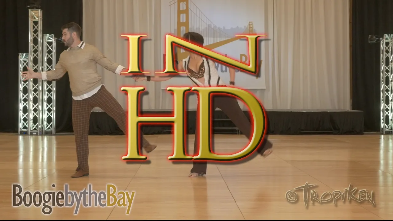 Ben Morris & Jennifer DeLuca - 1st Place - 2014 Boogie by the Bay Classic Division - HD