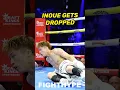 Download Lagu Naoya Inoue gets KNOCKED DOWN by Ramon Cardenas in BARNBURNER