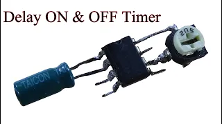 Download Make ON  OFF Delay Timer circuit electronics diy project MP3