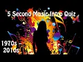 Download Lagu Music Intro Quiz - Through The Decades - 1970s to 2010s