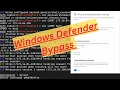Simple Shellcode Loader Windows Defender Bypass Meterpreter Reverse Shell