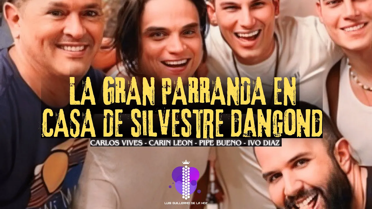 LA GRAN PARRANDA EN CASA DE SILVESTRE DANGOND FESTIVAL VALLENATO 2024 - CARLOS VIVES, CARIN LEON LA GRAN PARRANDA EN CASA DE SILVESTRE DANGOND FESTIVAL VALLENATO 2024 - CARLOS VIVES, CARIN LEON