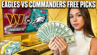 Philadelphia Eagles vs Washington Commanders 12/20/25 NFL Picks & Prediction | NFL Week 16